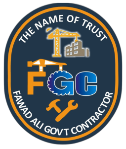 fawad ali govt constractor logo